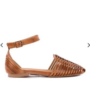 Seychelles- Bits N Pieces Cognac Leather